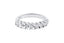 Slanted Pears Wedding Ring
