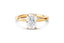 Kelly - Elongated Cushion Solitaire