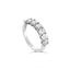 Common Claw Oval Eternity
