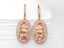 Morganite Drop Earrings