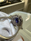 Tanzanite Cluster
