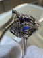 Tanzanite Cluster