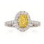 Intense Yellow Halo