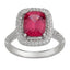 Red Spinel Halo