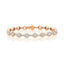 Cluster Diamond Bracelet