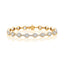 Cluster Diamond Bracelet