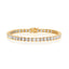 Large Tennis Bracelet in Yellow