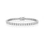 Large Diamond Tennis Bracelet