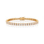 Large Diamond Tennis Bracelet