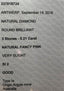 VDPINK118 3 STONES - 0.21ct (Fancy Pink)