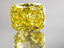 1.32ct Fancy Vivid Yellow Radiant