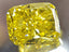 1.38ct Fancy Vivid Yellow Radiant