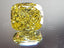 0.55ct Fancy Intense Yellow Cushion