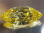 .42ct Fancy Vivid Yellow VS1 Pear