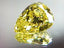 1.02ct Fancy Intense Yellow Pear
