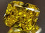 0.61ct Fancy Vivid Yellow Radiant