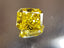 0.61ct Fancy Vivid Yellow Radiant