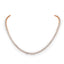 3 Claw Tennis Necklace