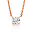 Solitaire Pendant