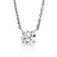 Solitaire Pendant