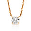 Solitaire Pendant