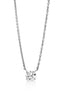 Solitaire Pendant