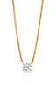 Solitaire Pendant