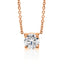 Solitaire Diamond Pendant
