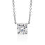 Solitaire Diamond Pendant