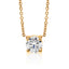 Solitaire Diamond Pendant