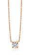 Solitaire Diamond Pendant