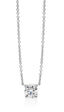 Solitaire Diamond Pendant