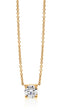 Solitaire Diamond Pendant
