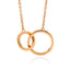 Rings of Love Pendant