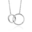 Rings of Love Pendant