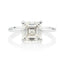 Asscher Cut Solitaire