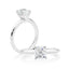 Cushion Cut Solitaire