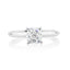 Cushion Cut Solitaire