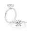 Art Deco Cushion Cut