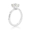 Art Deco Cushion Cut