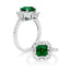 Emerald Cluster Halo
