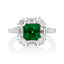 Emerald Cluster Halo