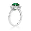 Emerald Cluster Halo