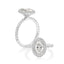 Oval Double Halo