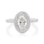 Oval Double Halo