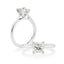 Princess Cut Solitaire