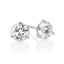 3-claw Stud Earrings
