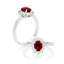 Ruby Halo
