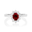 Ruby Halo