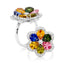 "Flora" Multicolour Ring